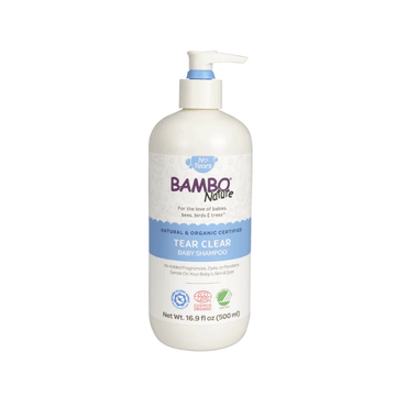 Bambo Nature Tear Clear Baby Shampoo (500 ml) - Formuland