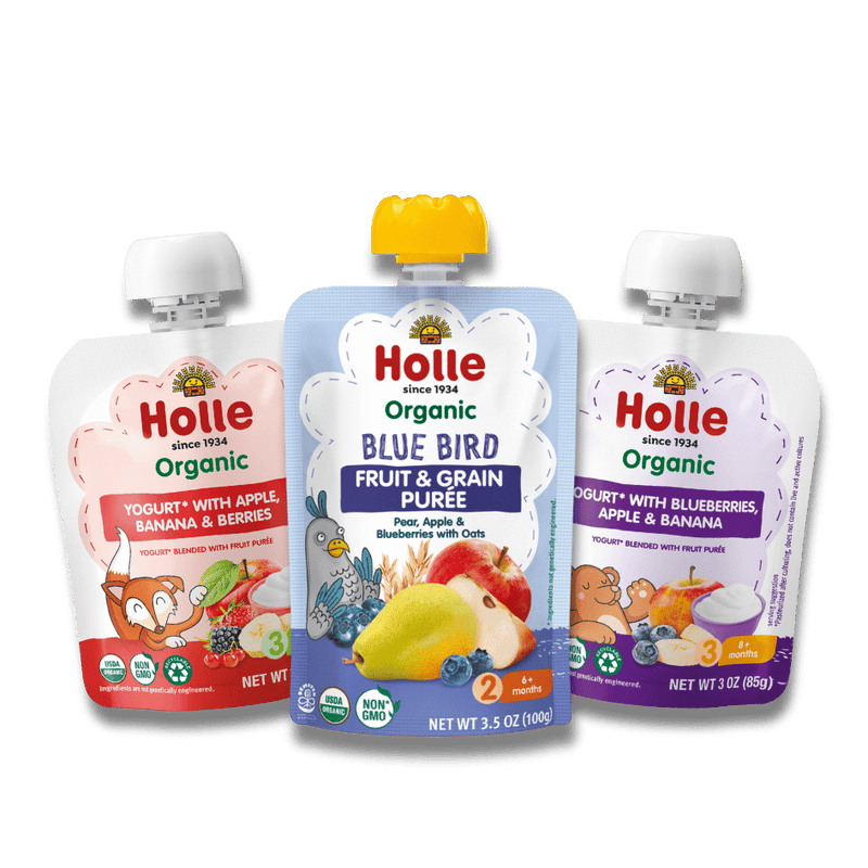 Berries Bundle: Apples, Banana & Berries Yogurt, Blueberries, Apple, Banana Yogurt, and Blue Bird - Formuland