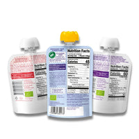 Berries Bundle: Apples, Banana & Berries Yogurt, Blueberries, Apple, Banana Yogurt, and Blue Bird - Formuland