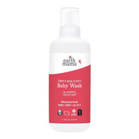 Earth Mama Castile Baby Wash (160ml) - Non - Scents, Gentle Bath Care - Formuland