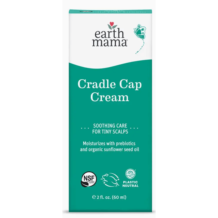 Earth Mama Cradle Cap Cream (60ml) - Formuland