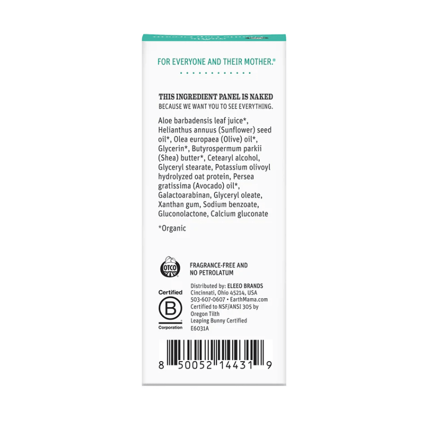 Earth Mama Cradle Cap Cream (60ml) - Formuland