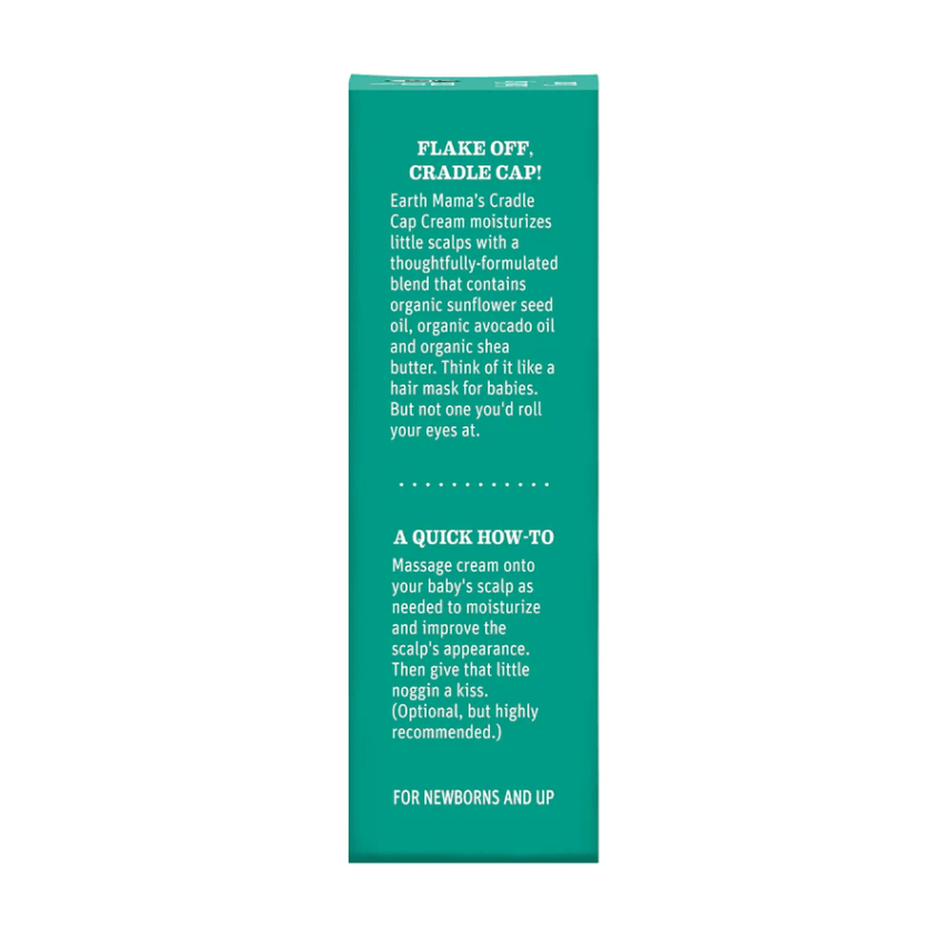 Earth Mama Cradle Cap Cream (60ml) - Formuland