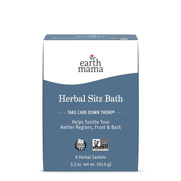 Earth Mama Herbal Sitz Bath (3.3 oz) - Formuland