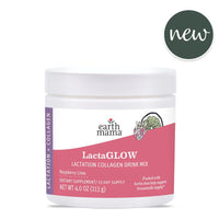 Earth Mama LactaGLOW Lactation Collagen Drink Mix (4.8 oz) - Formuland
