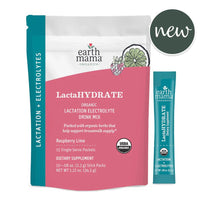 Earth Mama LactaHYDRATE Organic Lactation Electrolyte Drink Mix (15ct) - Formuland