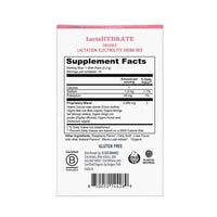 Earth Mama LactaHYDRATE Organic Lactation Electrolyte Drink Mix (15ct) - Formuland