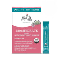 Earth Mama LactaHYDRATE Organic Lactation Electrolyte Drink Mix (15ct) - Formuland