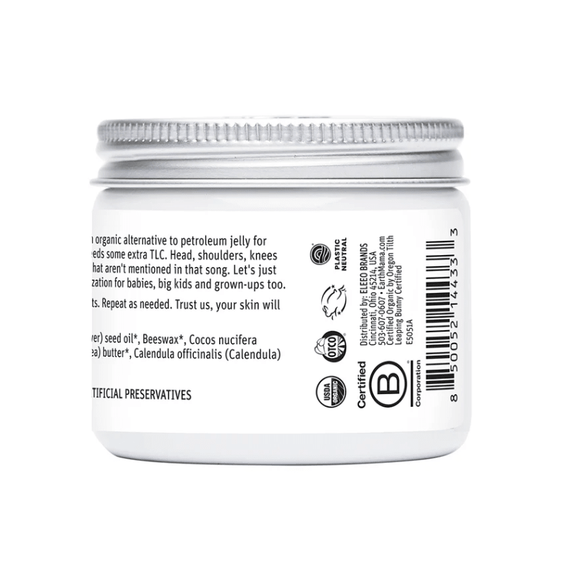 Earth Mama Organic All Over Balm (120ml) - Formuland