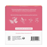 Earth Mama Organic Milkmaid Lactation Bars (Chocolate Chip Peanut Butter, 5ct) – Breastfeeding Snack Support - Formuland