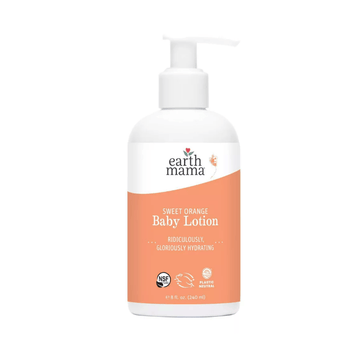Earth Mama Sweet Orange Baby Lotion (240ml) - Formuland