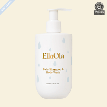 EllaOla Baby Shampoo & Body Wash (300 ml) - Formuland