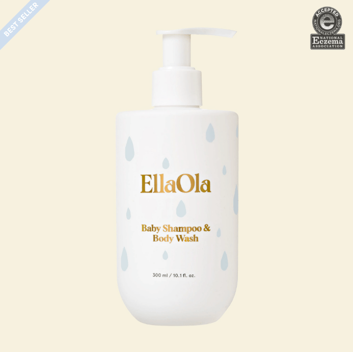 EllaOla Baby Shampoo & Body Wash (300 ml) - Formuland