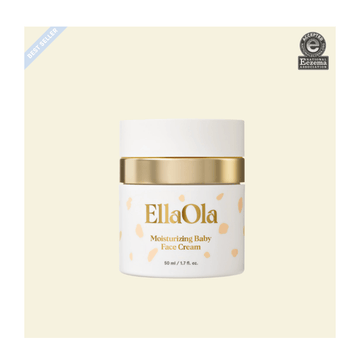 EllaOla Moisturizing Baby Face Cream (50 ml) - Formuland