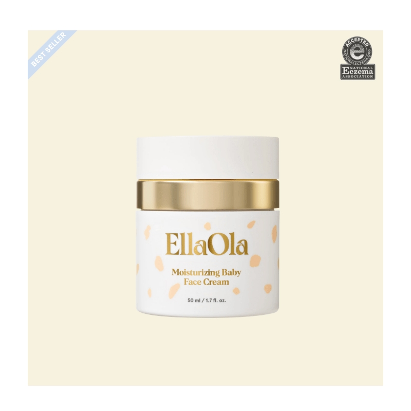 EllaOla Moisturizing Baby Face Cream (50 ml) - Formuland