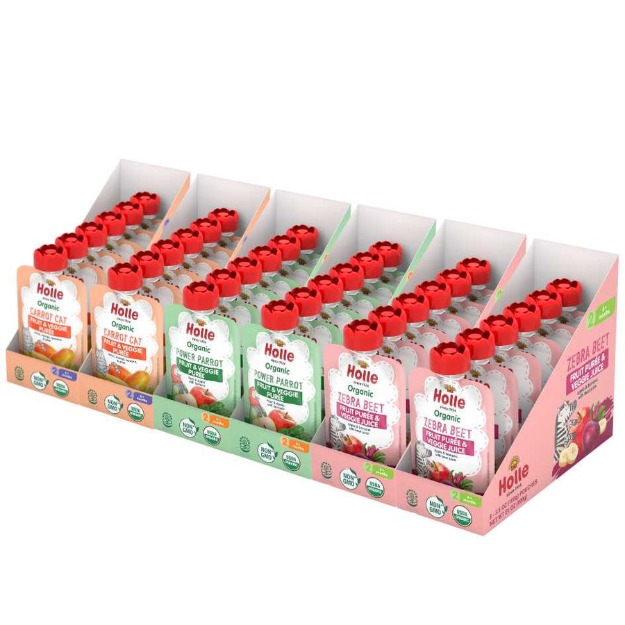 Fruit & Veggie Bundle: Carrot Cat, Power Parrot, Zebra Beet (USA Version) - Formuland