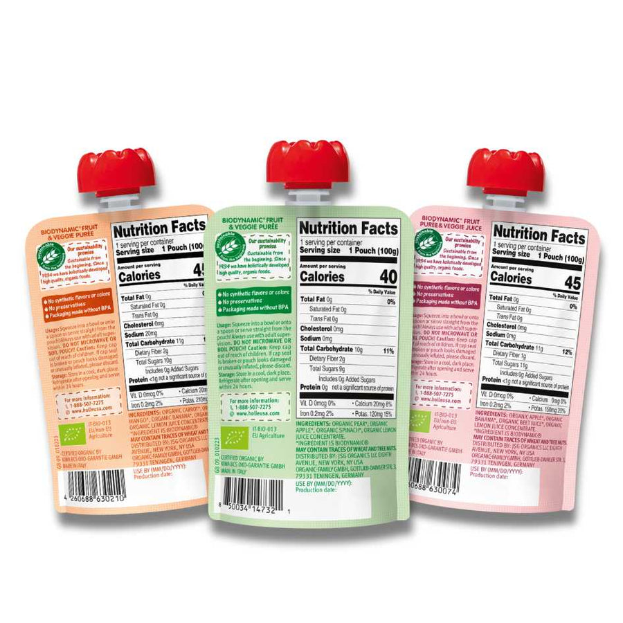 Fruit & Veggie Bundle: Carrot Cat, Power Parrot, Zebra Beet (USA Version) - Formuland