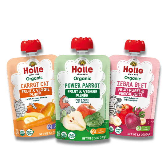 Fruit & Veggie Bundle: Carrot Cat, Power Parrot, Zebra Beet (USA Version) - Formuland