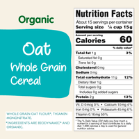 Goat & Oat Bundle: Goat Milk Toddler Drink and Oat Cereal (USA Version) - Formuland