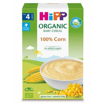 HiPP 100% Corn Organic Baby Cereal – From 4 Months (200 g) - Formuland