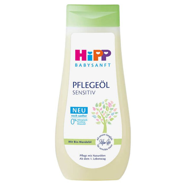 HiPP Baby Soft Care Oil Sensitive - Gentle Skin Oil (200ml