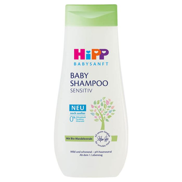 HiPP Baby Soft Sensitive Baby Shampoo - Gentle Care (200ml) - Formuland
