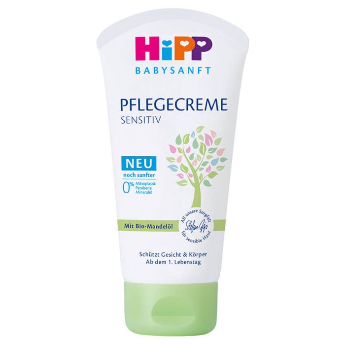 HiPP Baby Soft Sensitive Face & Body Moisturizing Cream (75ml) - Formuland