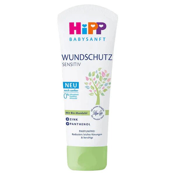 HiPP Baby Soft Sensitive Nappy Rash Care Cream (75ml) - Formuland