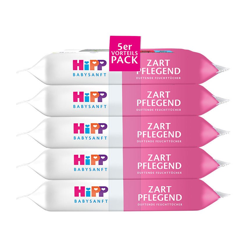 HiPP Babysanft Ultra Sensitive Baby Wipes – 5×48 (240 Wipes) - Formuland
