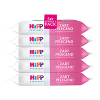 HiPP Babysanft Ultra Sensitive Baby Wipes – 5×48 (240 Wipes) - Formuland