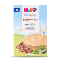 HiPP Buckwheat Milk & Cereal from 4 months (250g) - Formuland