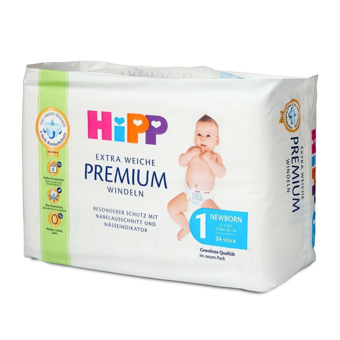 HiPP Extra Soft Diapers Size 1 (24 diapers) - Formuland