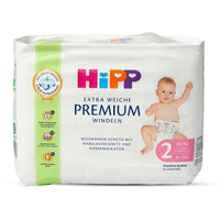 HiPP Extra Soft Diapers Size 2 (31 diapers) - Formuland