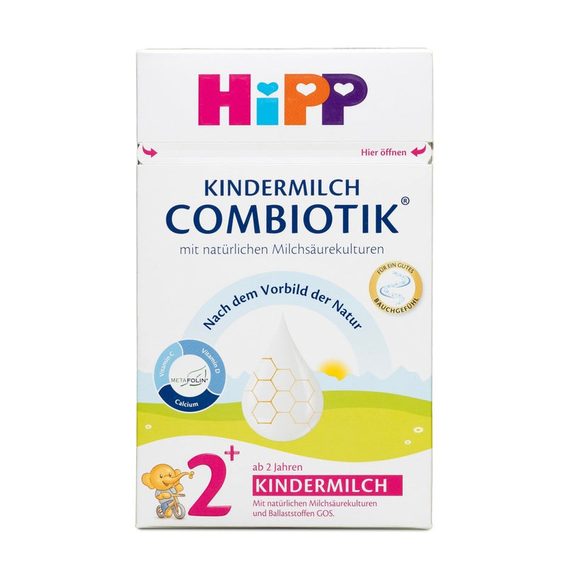HiPP German Kindermilch 2+ Toddler Formula (600g)
