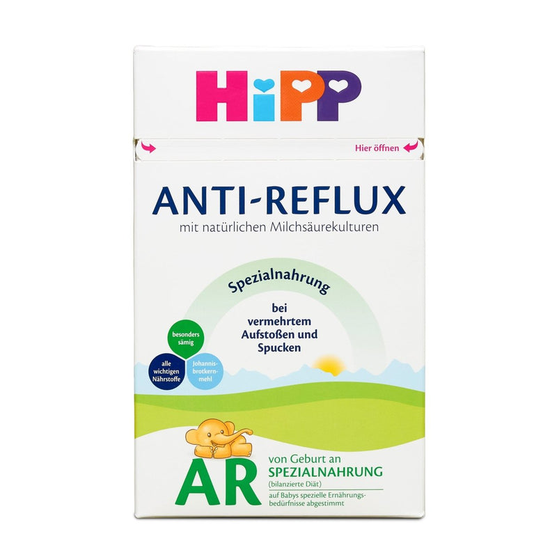 HiPP German AR Anti-Reflux Formula, From Birth (600g)