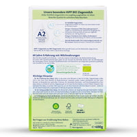 HiPP German Goat Formula Stage 2 (400g) - Formuland