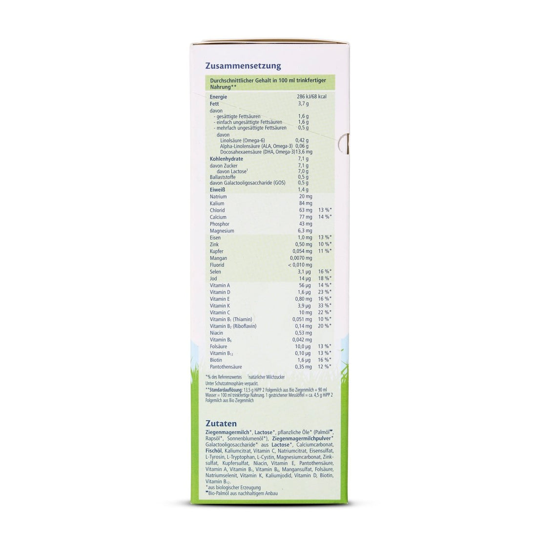 HiPP German Goat Formula Stage 2 (400g) - Formuland