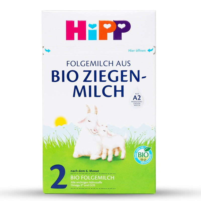 HiPP German Goat Formula Stage 2 (400g) - Formuland