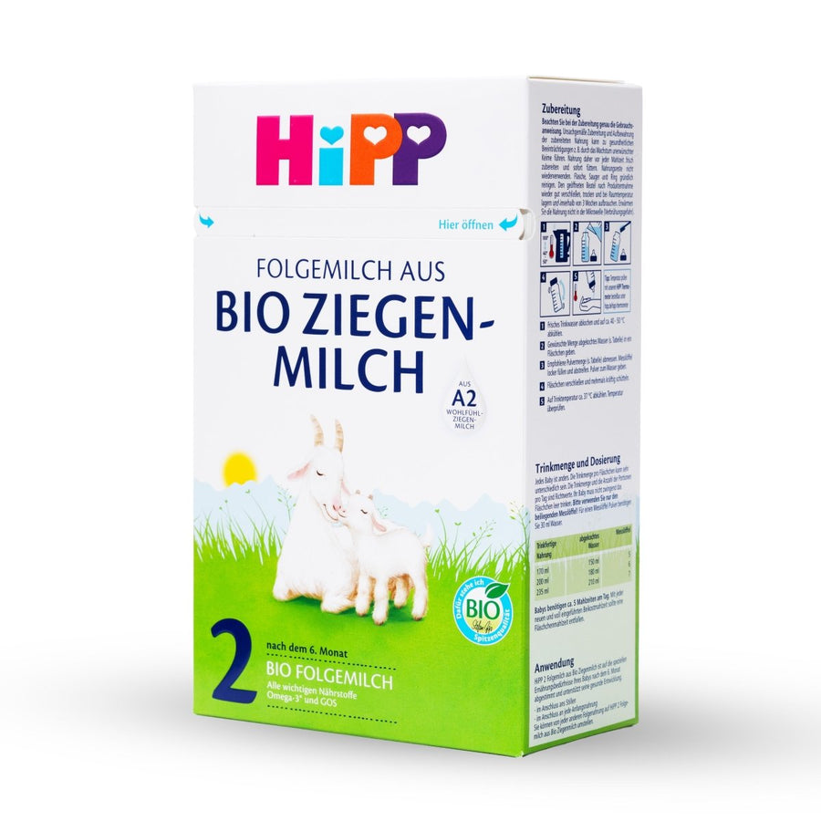 HiPP German Goat Formula Stage 2 (400g) - Formuland