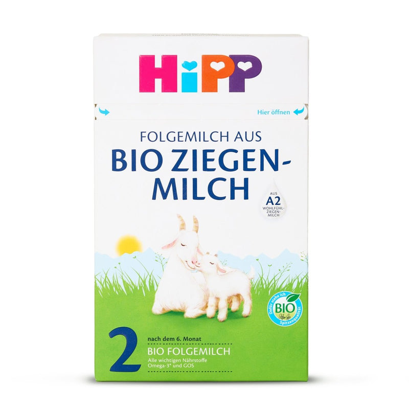 HiPP German Goat Formula Stage 2, From 6 Months (400g)