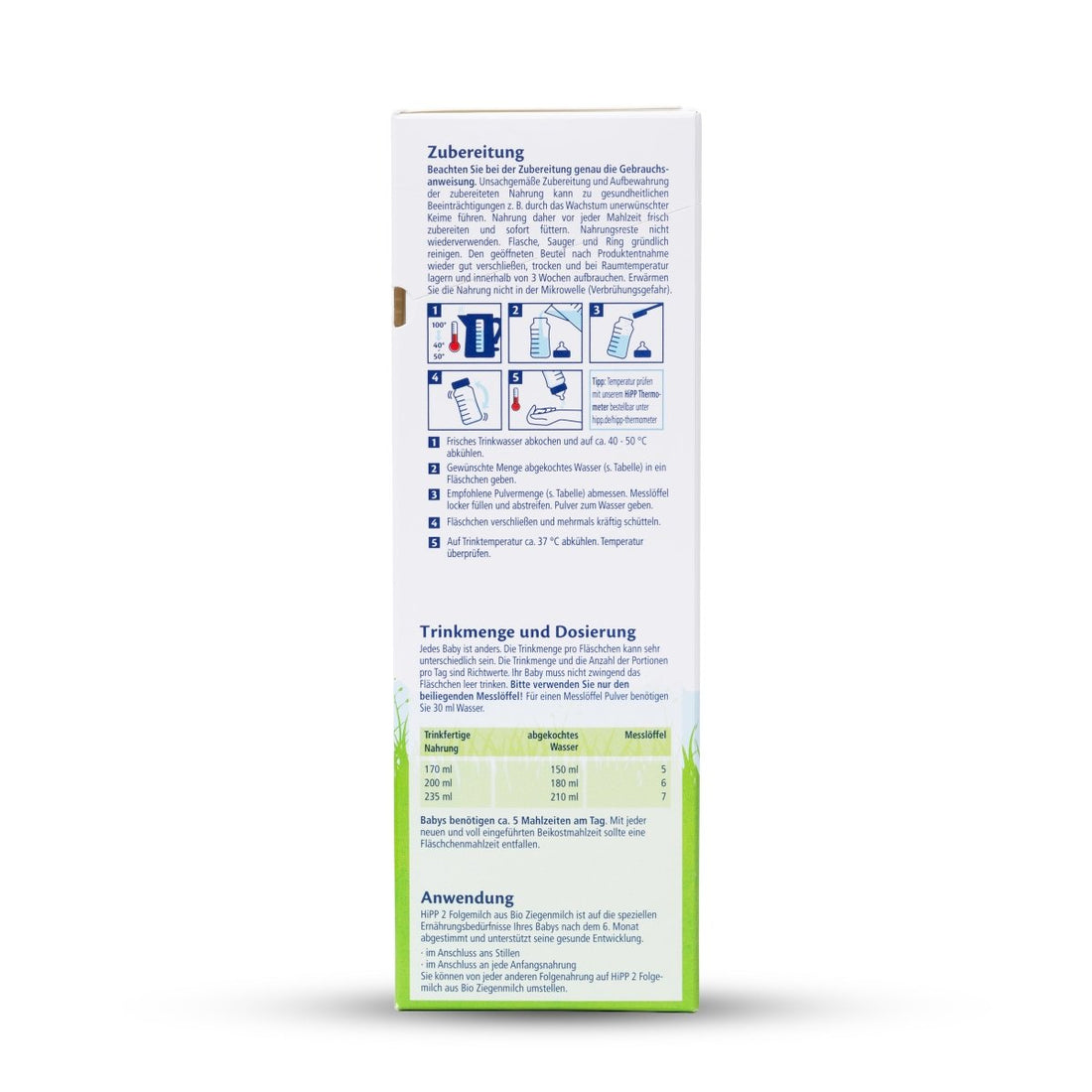 HiPP German Goat Formula Stage 2 (400g) - Formuland