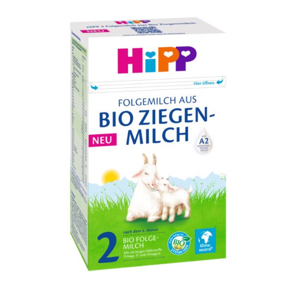 HiPP German Goat Formula Stage 2 (400g) - Formuland