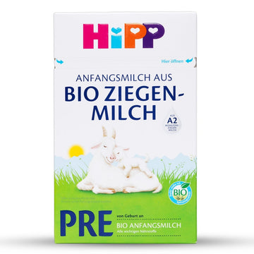 HiPP German Goat Formula Stage PRE (400g) - Formuland