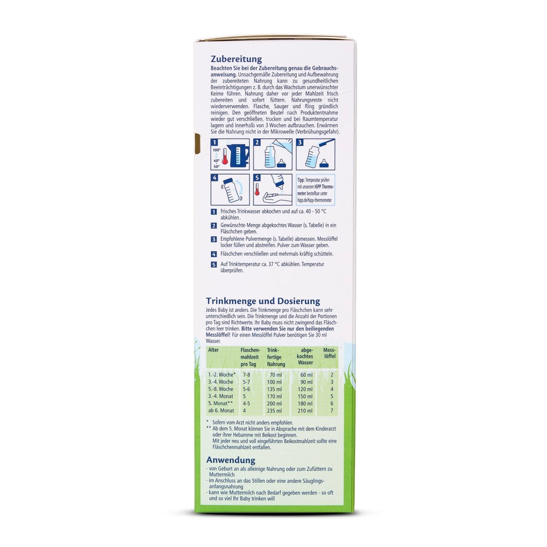 HiPP German Goat Formula Stage PRE (400g) - Formuland