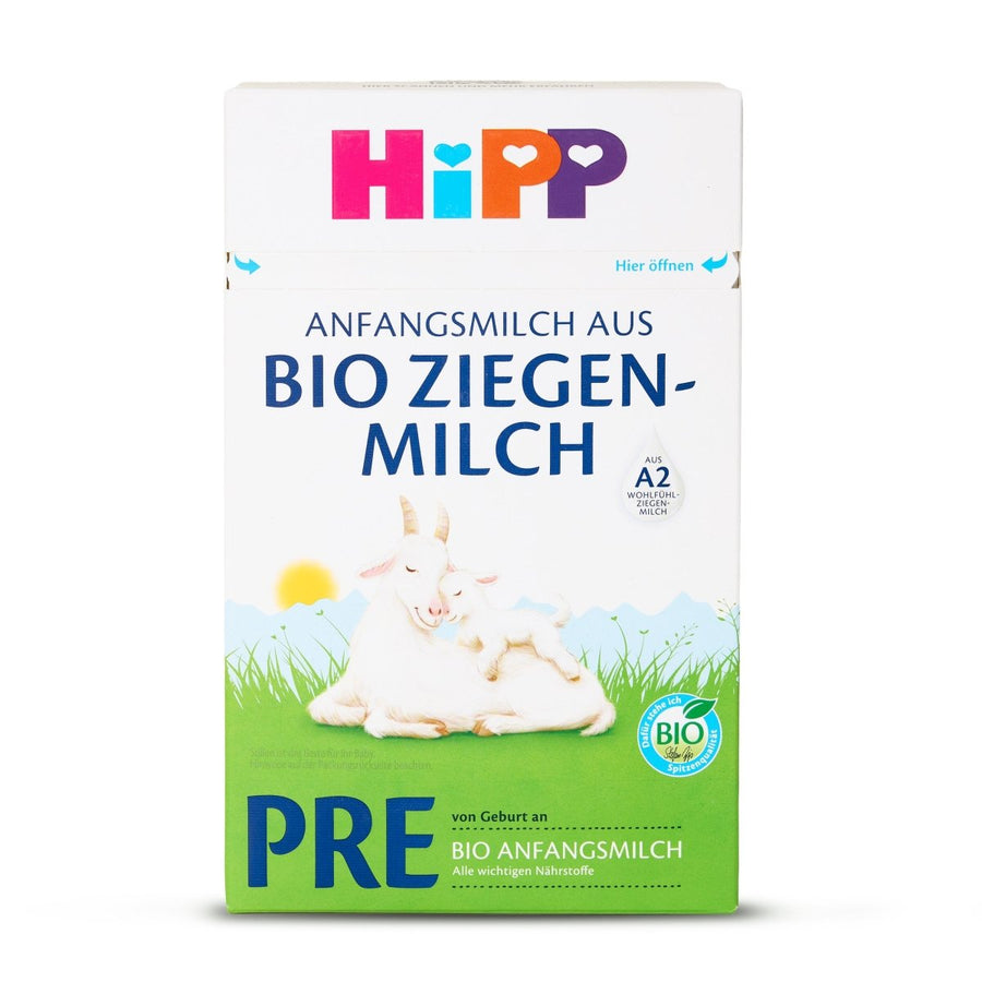 HiPP German Goat Formula Stage PRE (400g) – Formuland