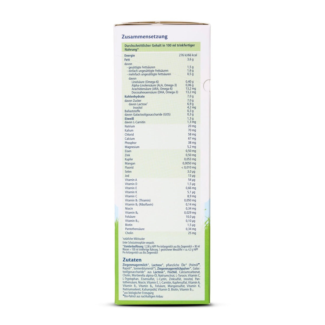 HiPP German Goat Formula Stage PRE (400g) - Formuland