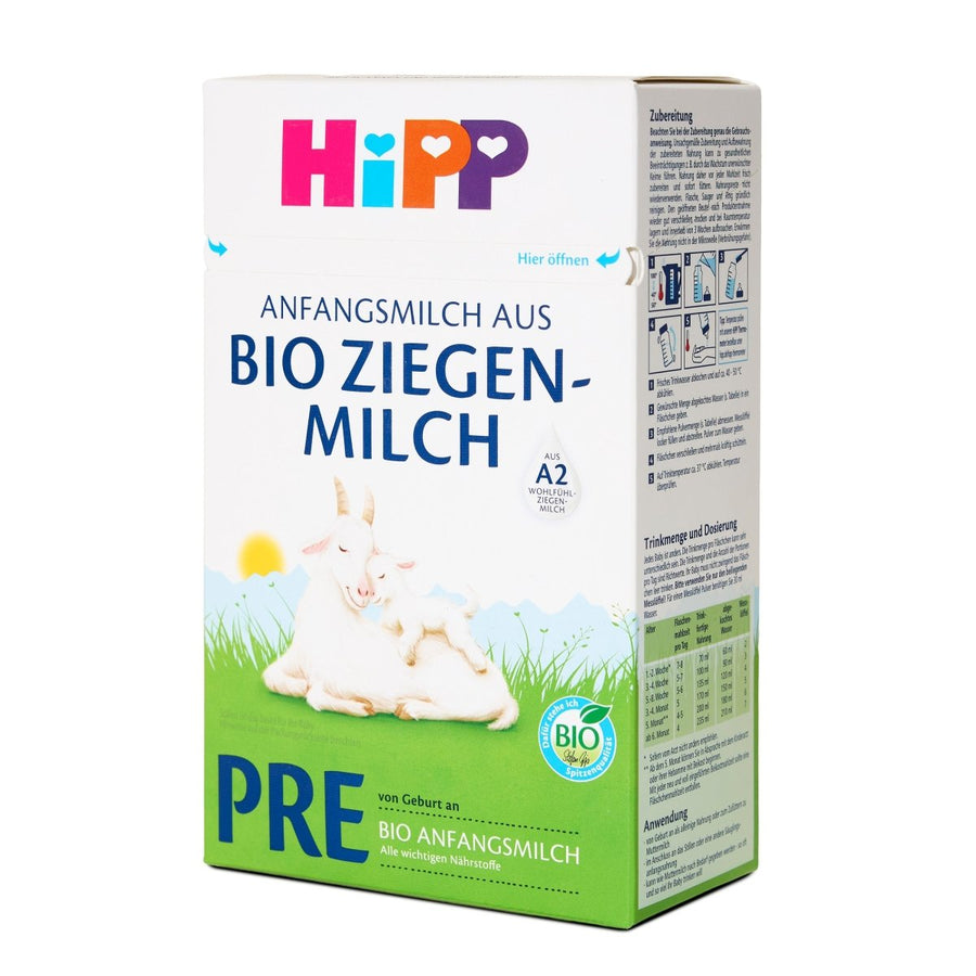 HiPP German Goat Formula Stage PRE (400g) – Formuland