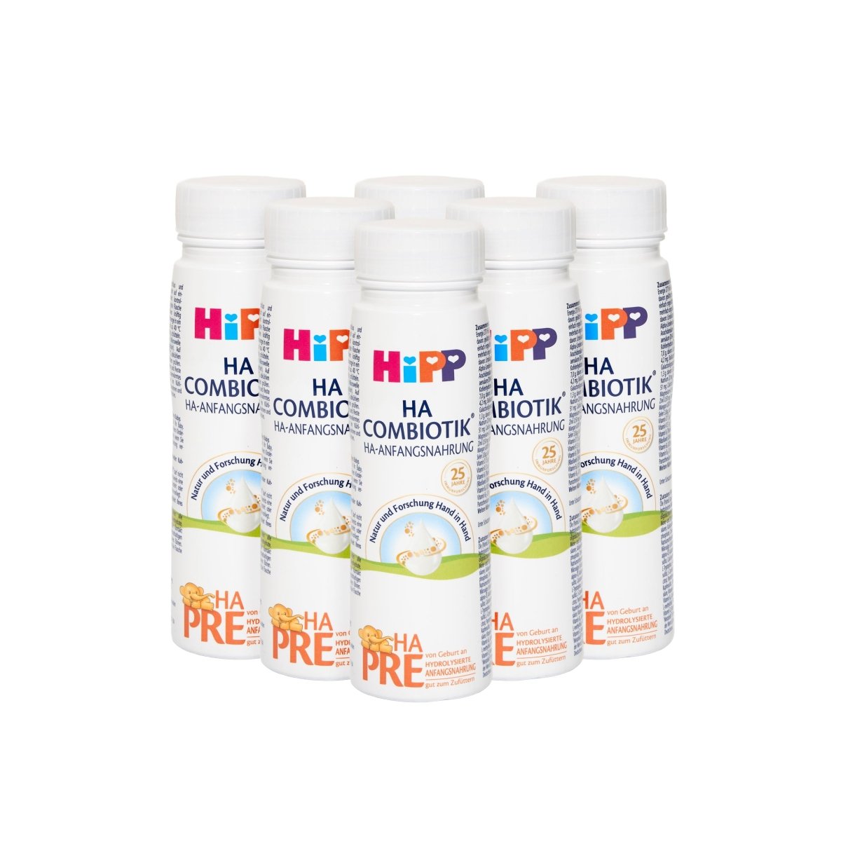 HiPP German HA Stage PRE Ready to Feed From Birth (200mlx6) - Formuland
