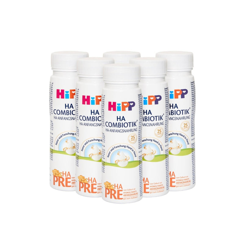 HiPP German HA Stage PRE Ready-to-Feed
