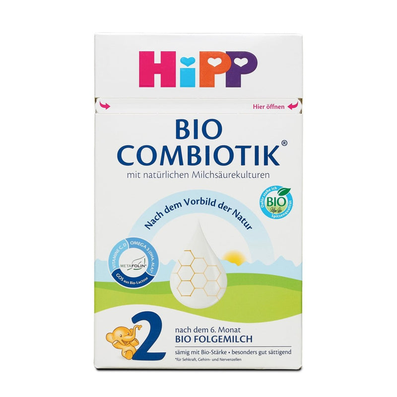 HiPP German Stage 2 Organic Combiotik Formula, From 6 Months (600g)